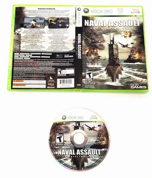 Naval Assault: The Killing Tide (CB)