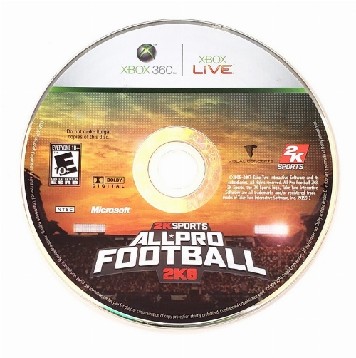 All-Pro Football 2K8 (C)