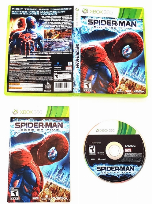 Spider-Man: Edge of Time (CIB)