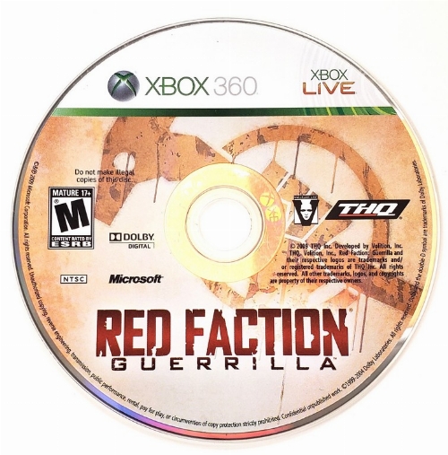 Red Faction: Guerrilla (C)