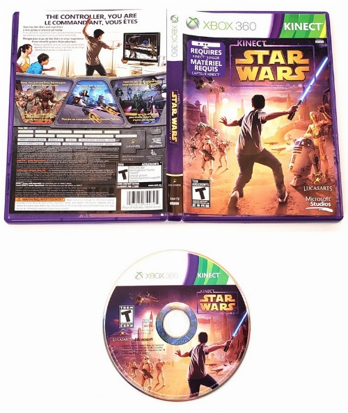 Kinect: Star Wars (CB)