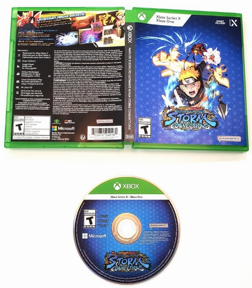 Naruto X Boruto: Ultimate Ninja Storm Connections (CIB)