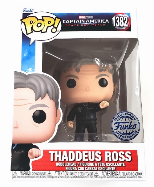 Captain America: Brave New World - Thaddeus Ross (Special Edition) #1382 (NEW)