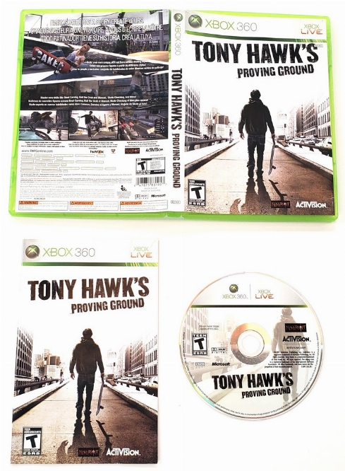 Tony Hawk's Proving Ground (CIB)