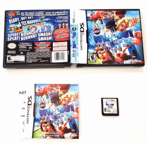 Wipeout: The Game (CIB)
