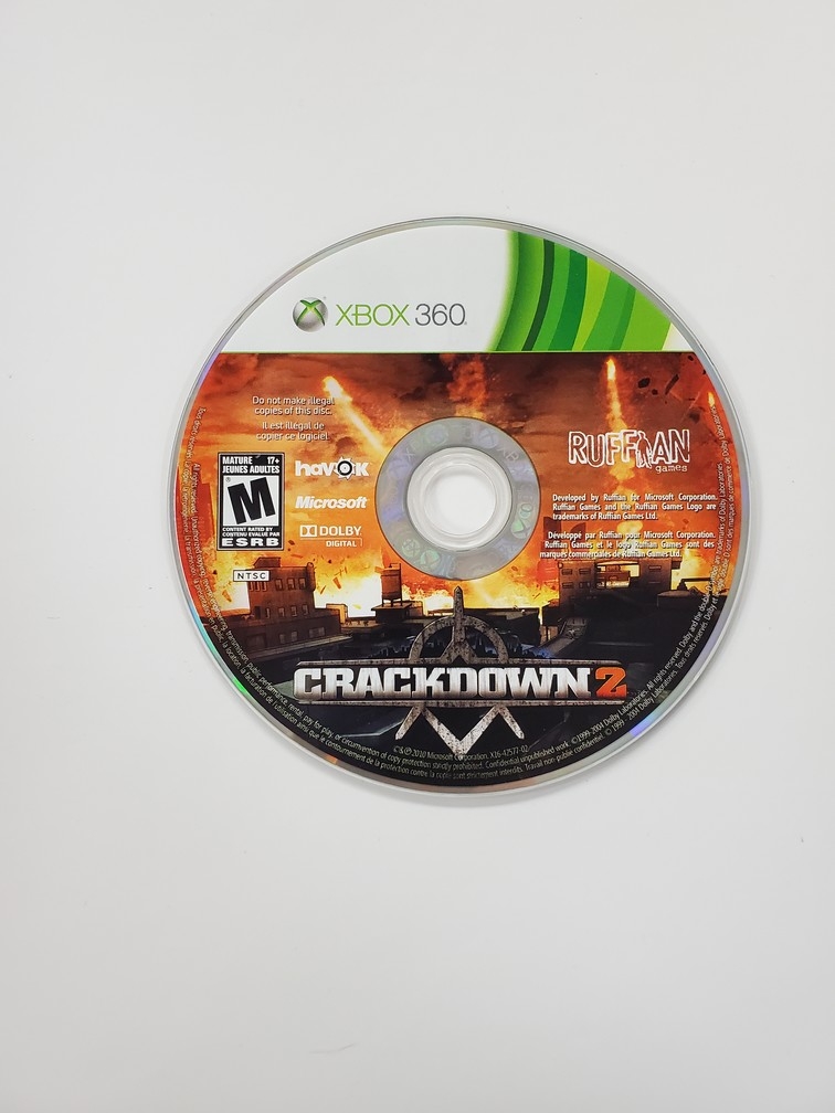 Crackdown 2 (C)