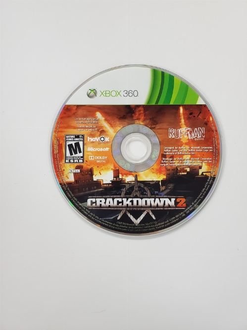 Crackdown 2 (C)