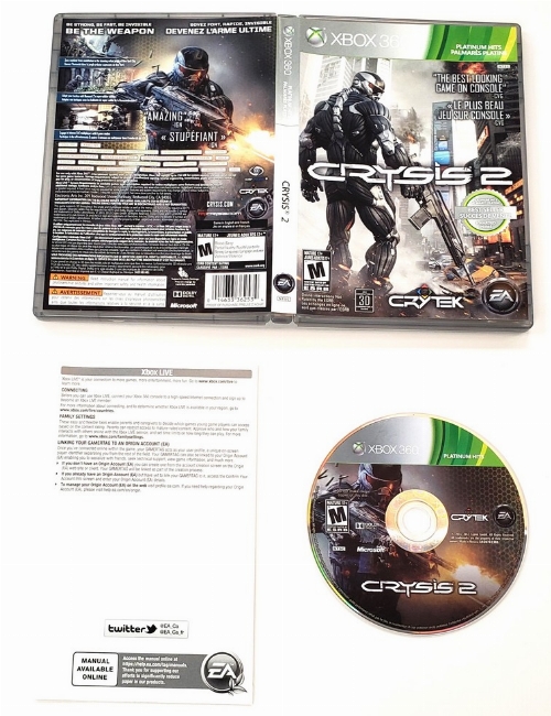 Crysis 2 [Platinum Hits] (CIB)