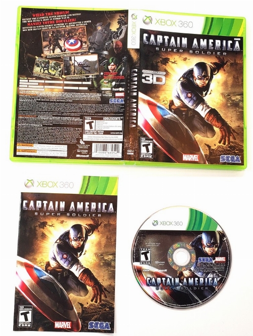 Captain America: Super Soldier (CIB)