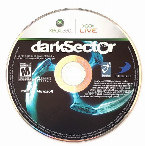 Dark Sector (C)