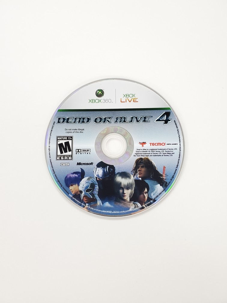 Dead or Alive 4 (C)