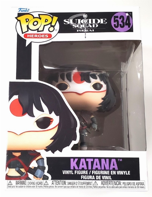 Suicide Squad: Isekai - Katana #534 (NEW)