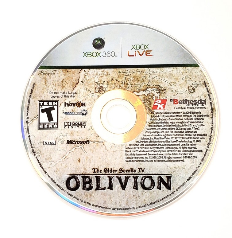 Elder Scrolls IV: Oblivion, The (C)