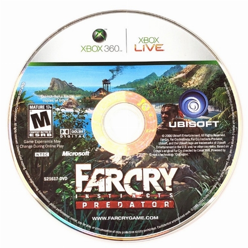 Far Cry: Instincts - Predator (C)