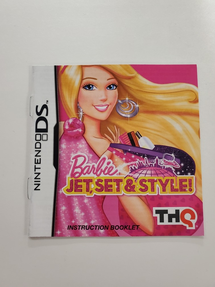 Barbie: Jet, Set & Style! (I)