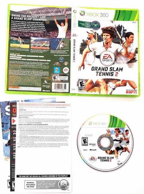 Grand Slam Tennis 2 (CIB)