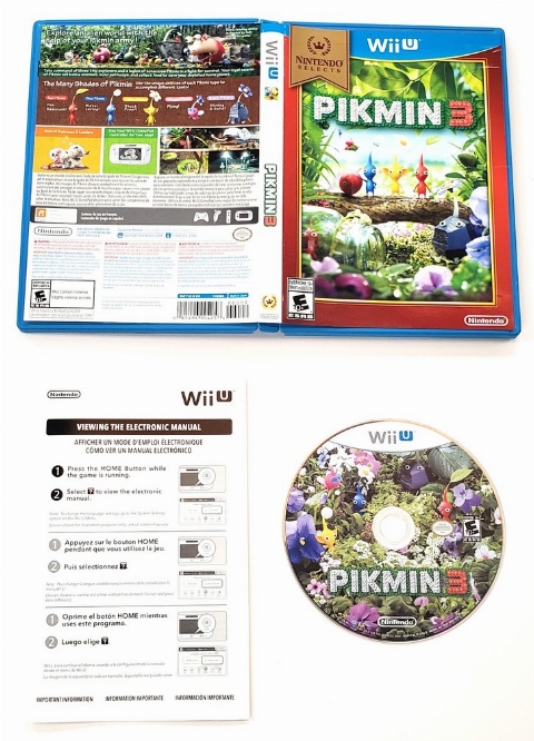 Pikmin 3 [Nintendo Selects] (CIB)