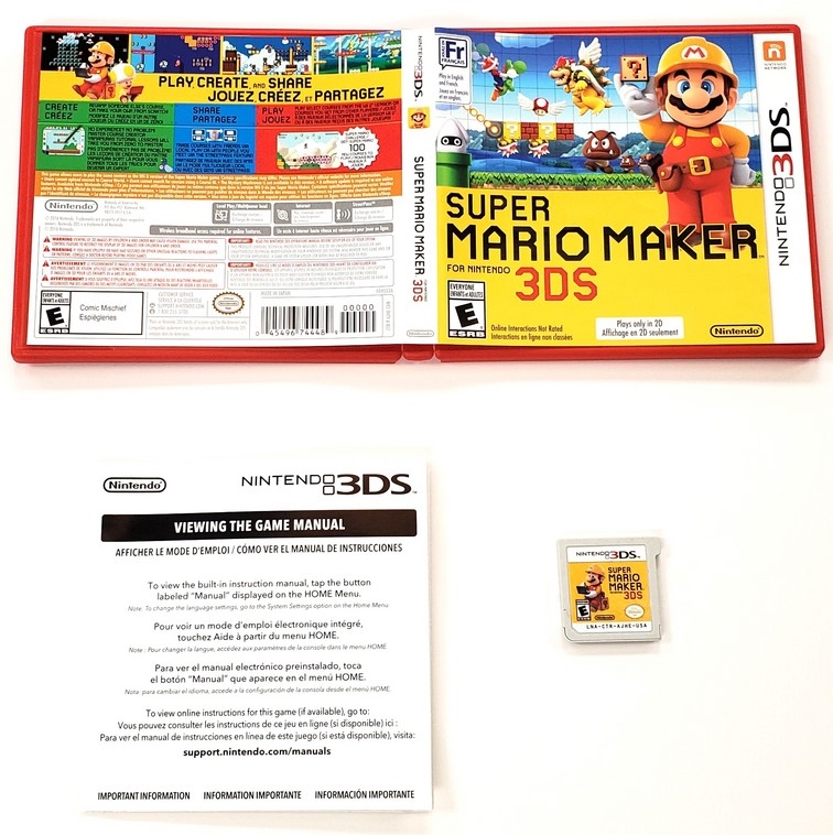Super Mario Maker (CIB)