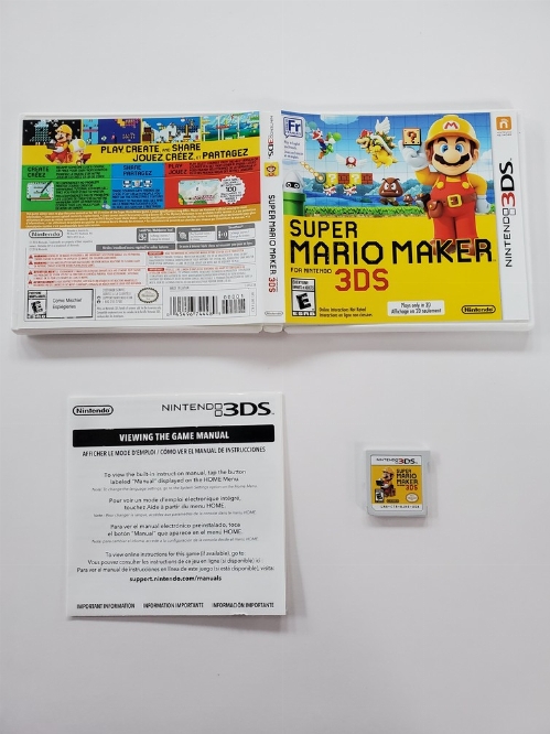 Super Mario Maker 3DS (CIB)