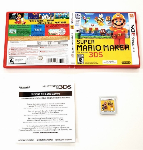 Super Mario Maker 3DS (CIB)