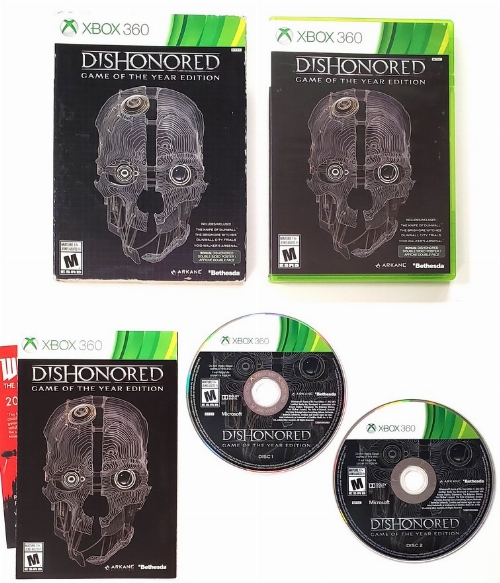 Dishonored [Game of the Year Edition] (CIB)