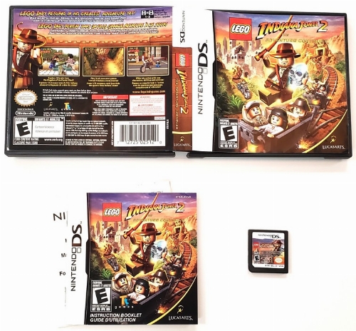 LEGO Indiana Jones 2: The Adventure Continues (CIB)