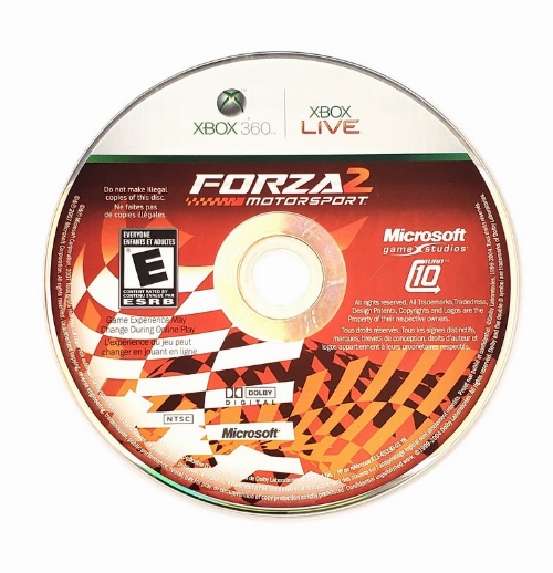Forza: Motorsport 2 (C)