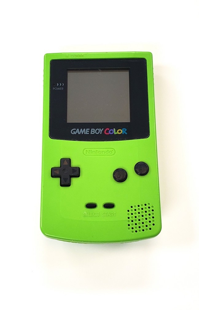 Game Boy Color Kiwi (Model CGB-001)
