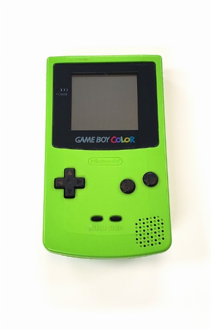 Game Boy Color Kiwi (Model CGB-001)
