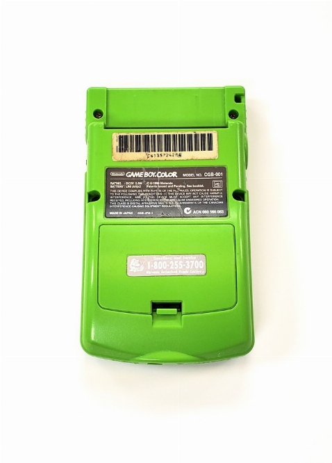 Game Boy Color Kiwi (Model CGB-001)