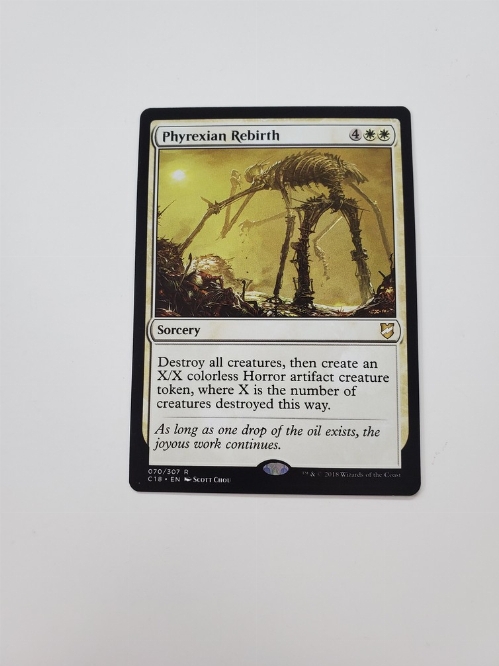 Phyrexian Rebirth