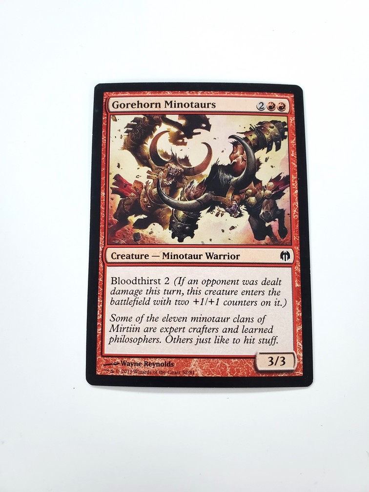 Gorehorn Minotaurs