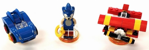 Sonic: The Hedgehog - Sonic the Hedgehog + Sonic Speedster + The Tornado