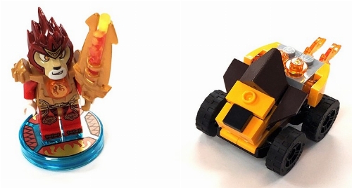 Legends of Chima - Laval + Mighty Lion Rider