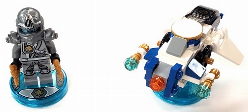 Ninjago - Zane + Ninja Copter