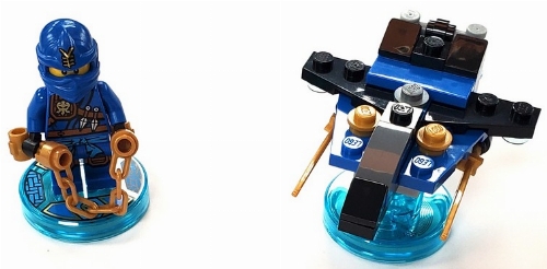Ninjago - Jay + Storm Fighter