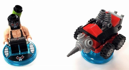 DC Comics - Bane + Drill Driver