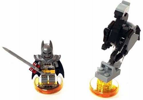 LEGO Batman Movie - Excalibur Batman + Bionic Steed