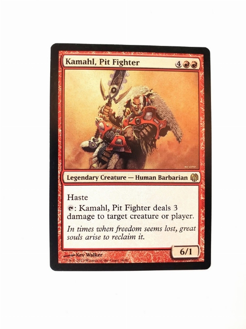 Kamahl, Pit Fighter