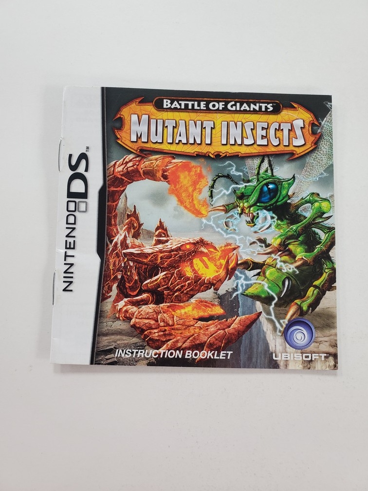 Battle of Giants: Mutant Insects (I)