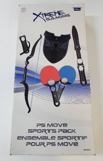 Xtreme Gaming PS Move Sports Pack (CIB)