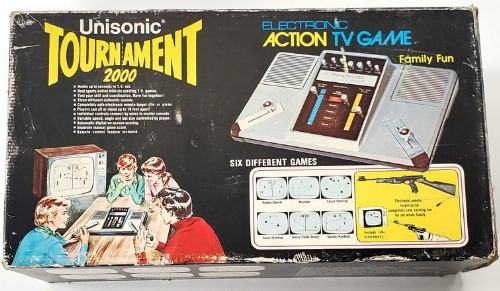 Unisonic Tournament 2000 - Electronic Action TV Game (CIB)