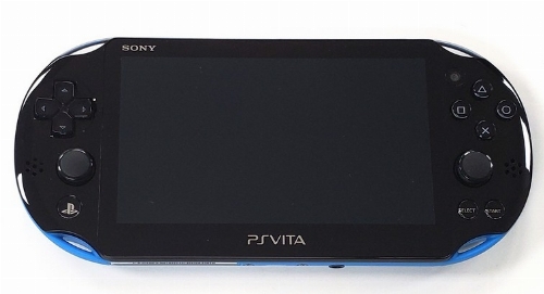 PlayStation Vita Black & Blue 8GB (Model PCH-2001) (Version Japonaise)
