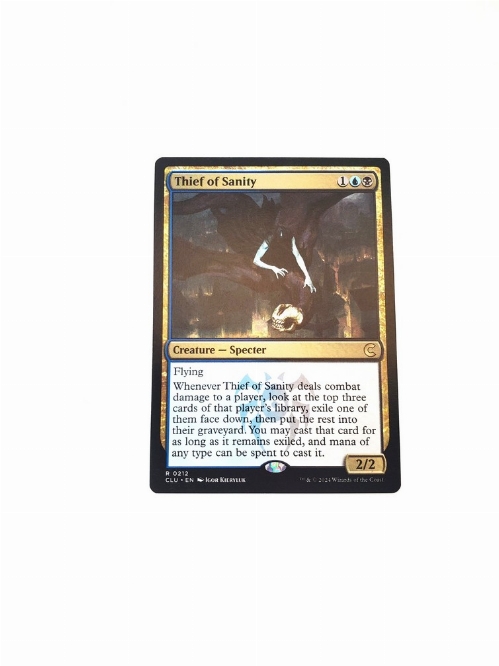 Thief of Sanity