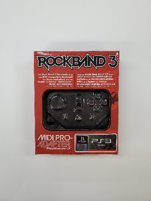 Rock Band 3 MIDI PRO Adapter (CIB)