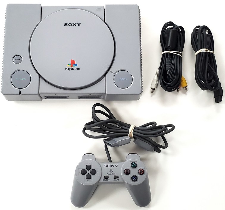 Playstation 1 (SCPH-5501)
