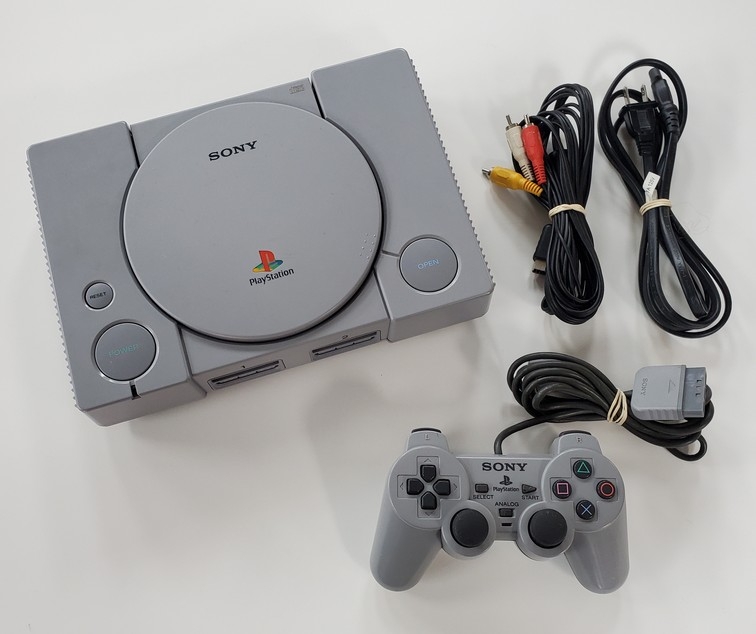 Playstation 1 (Model SCPH-7501)