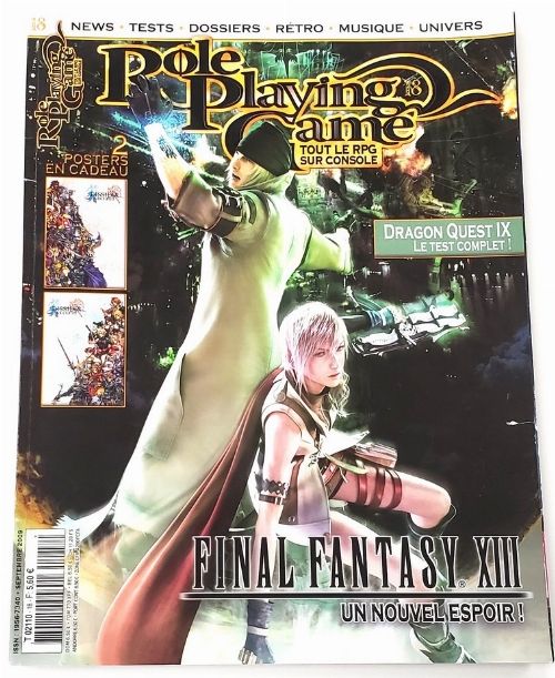 Role Playing Game (Poster Included) (Vol.18)