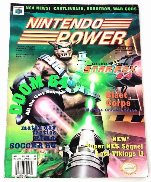 Nintendo Power (Vol.96)