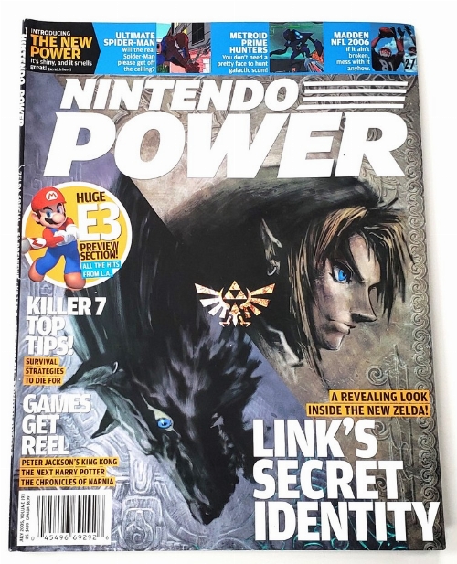 Nintendo Power (Poster Included) (Vol.193)